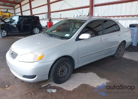 2008 Toyota Corolla Le from USA, damaged, VIN 2T1BR32E78C923375